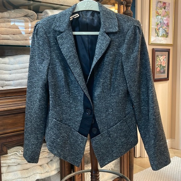 Nanette Lepore Baskerville Blazer Wool blend EUC - Picture 3 of 9